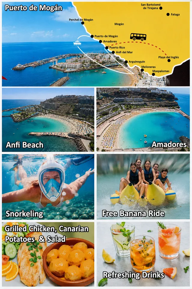 Katamaran-Tour auf Gran Canaria