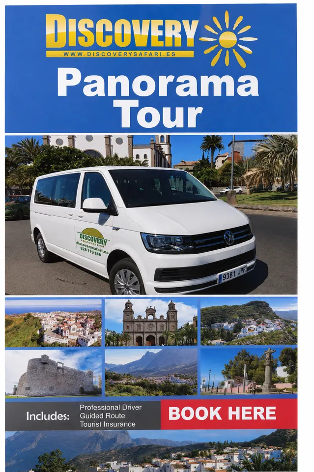 Tour panorámico por Gran Canaria